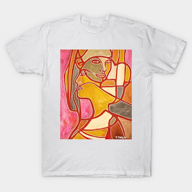 Diva Woman T-Shirt by Pernilla Taavola